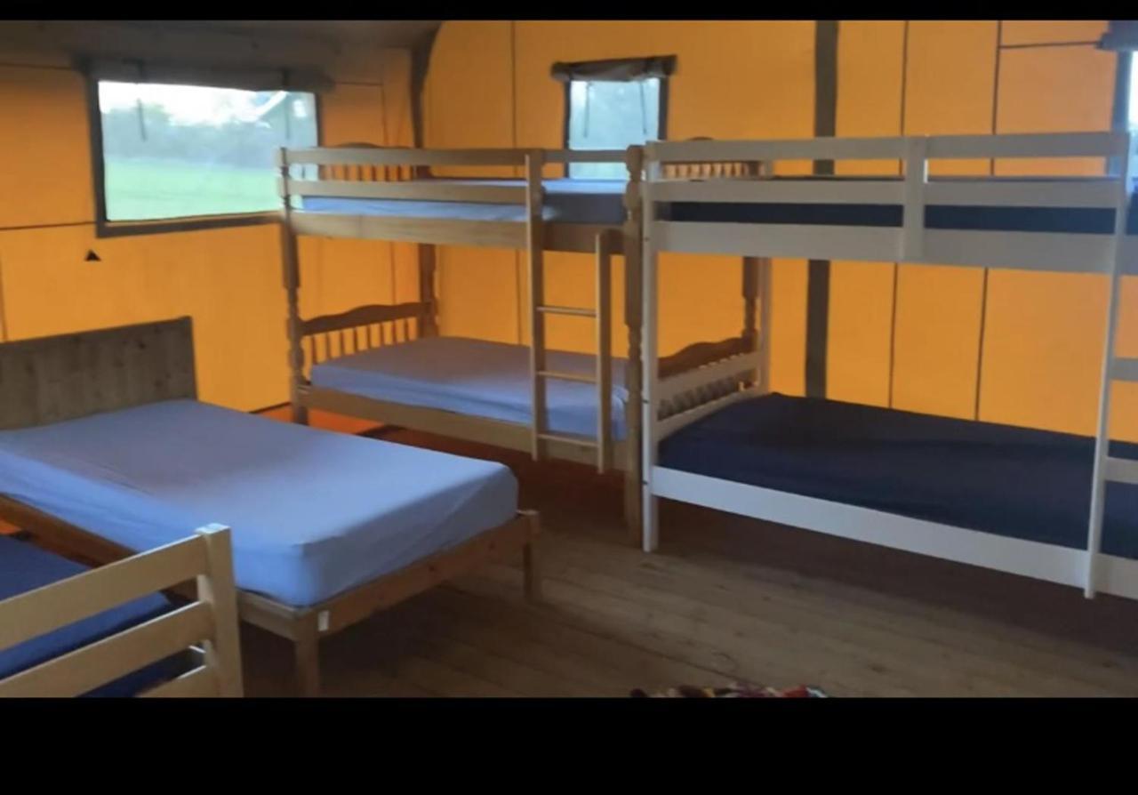 Arcadia Safari Tent In Private 5 Acre Field Рексем Екстер'єр фото